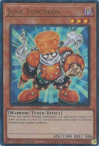 Image for Junk Synchron (MP25-EN269) (2025 Mega-Pack) - YuGiOh