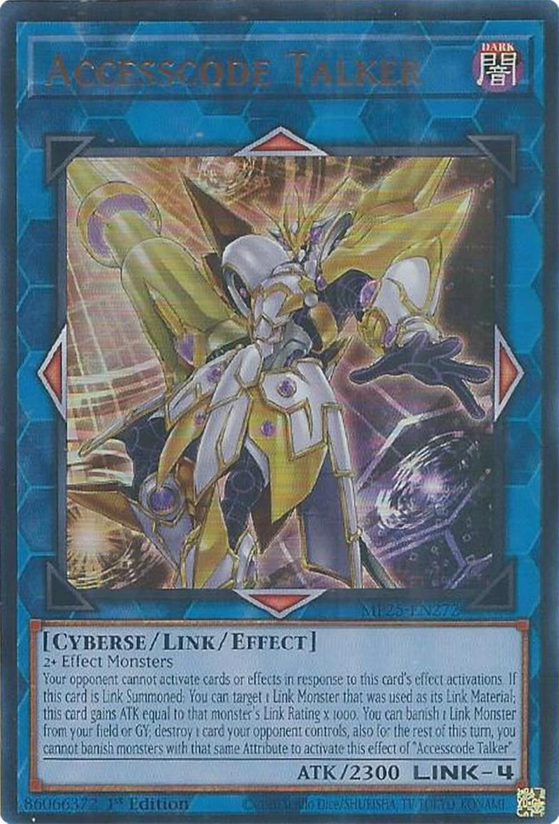 Image for Accesscode Talker (MP25-EN272) (2025 Mega-Pack) - YuGiOh
