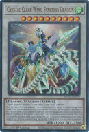 Image for Crystal Clear Wing Synchro Dragon (MP25-EN276) (2025 Mega-Pack) - YuGiOh