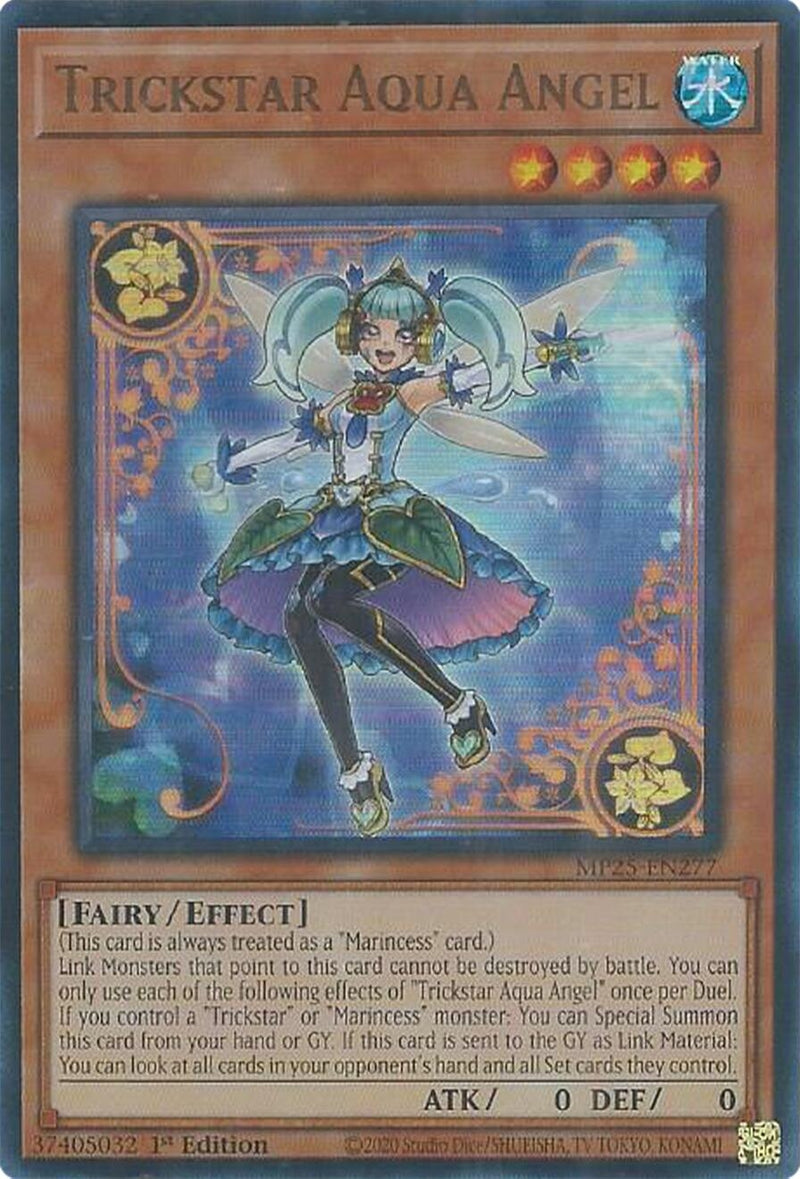 Image for Trickstar Aqua Angel (MP25-EN277) (2025 Mega-Pack) - YuGiOh