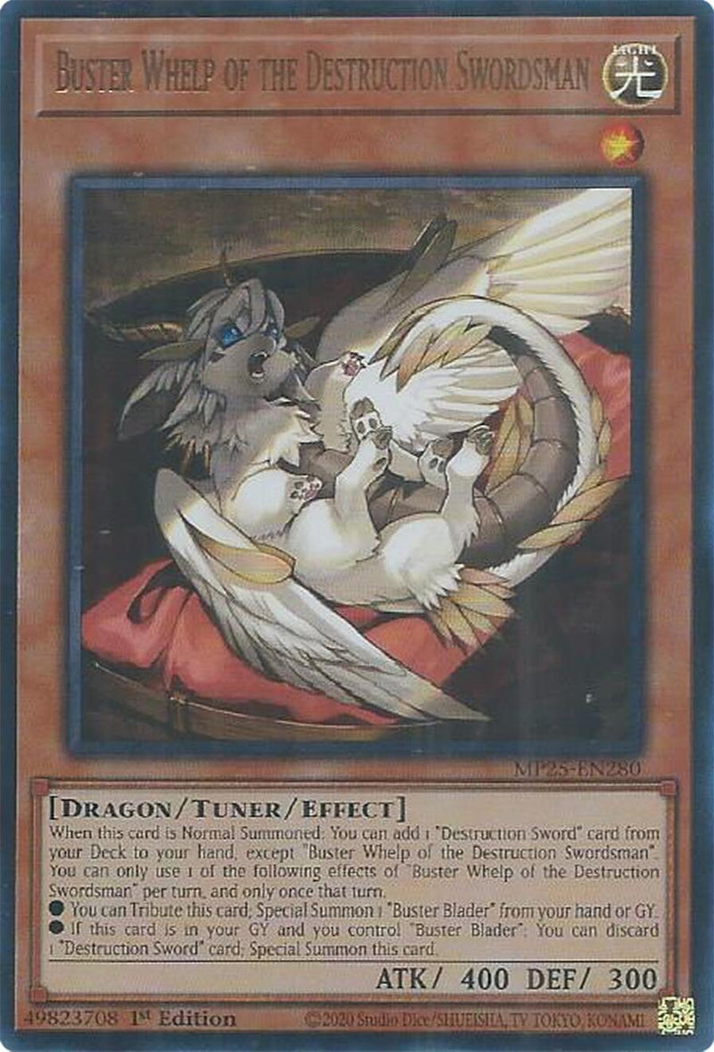 Image for Buster Whelp of the Destruction Swordsman (MP25-EN280) (2025 Mega-Pack) - YuGiOh