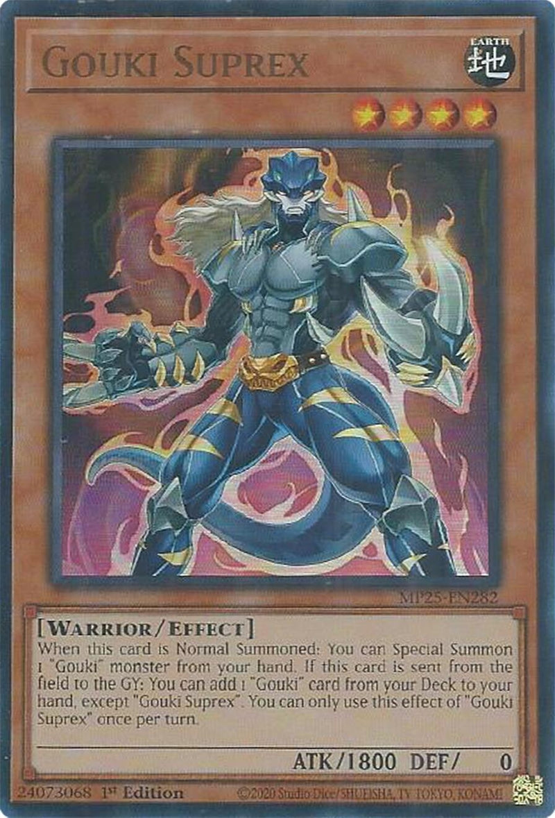 Image for Gouki Suprex (MP25-EN282) (2025 Mega-Pack) - YuGiOh