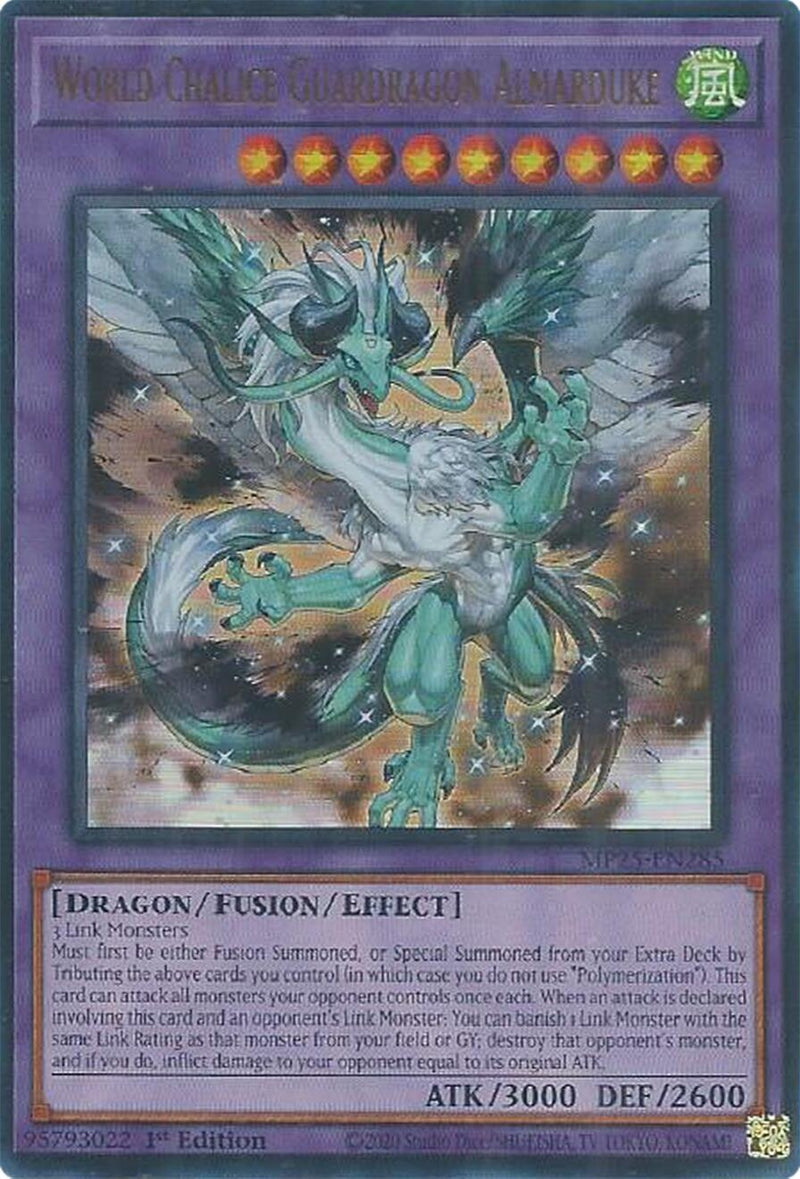 Image for World Chalice Guardragon Almarduke (MP25-EN285) (2025 Mega-Pack) - YuGiOh