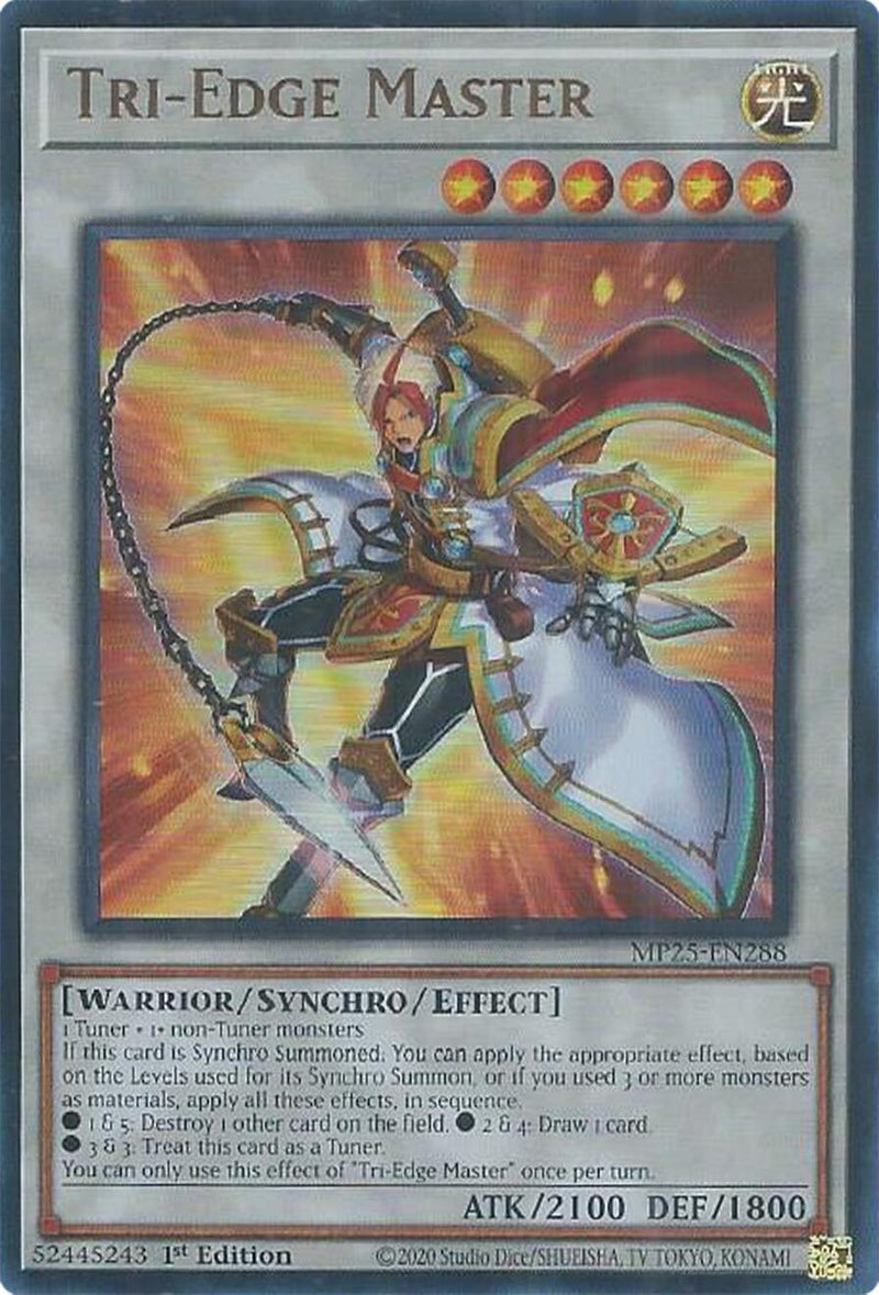 Image for Tri-Edge Master (MP25-EN288) (2025 Mega-Pack) - YuGiOh