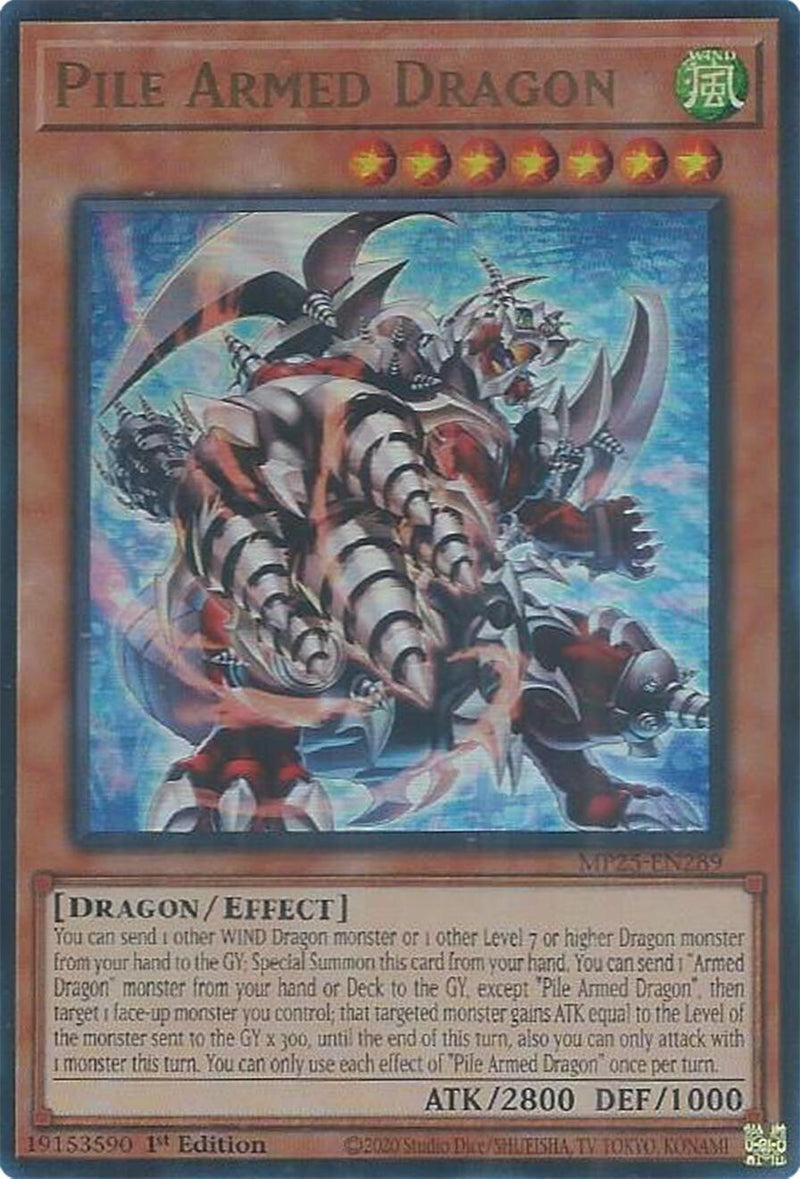 Image for Pile Armed Dragon (MP25-EN289) (2025 Mega-Pack) - YuGiOh