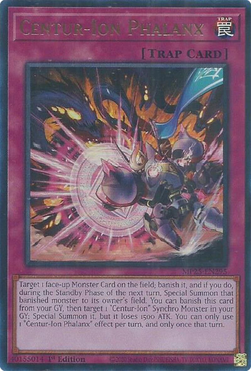 Image for Centur-Ion Phalanx (MP25-EN295) (2025 Mega-Pack) - YuGiOh