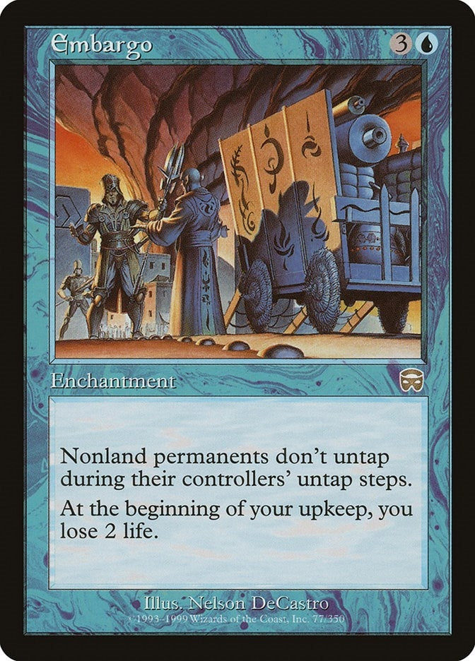 Embargo (77) [MMQ]