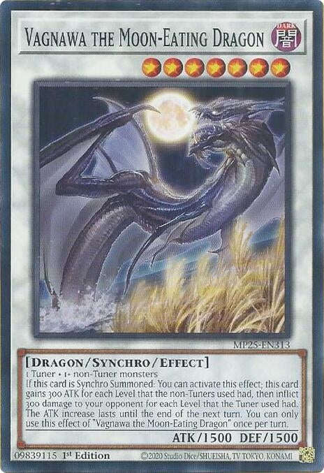Image for Vagnawa the Moon-Eating Dragon (MP25-EN313) (2025 Mega-Pack) - YuGiOh