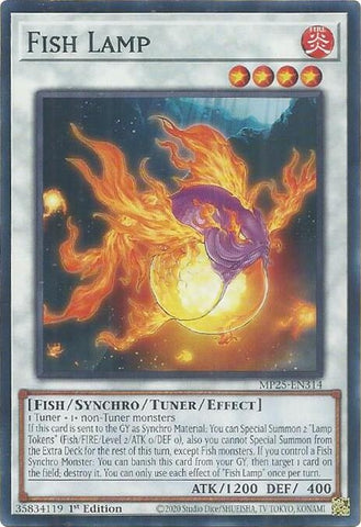 Image for Fish Lamp (MP25-EN314) (2025 Mega-Pack) - YuGiOh
