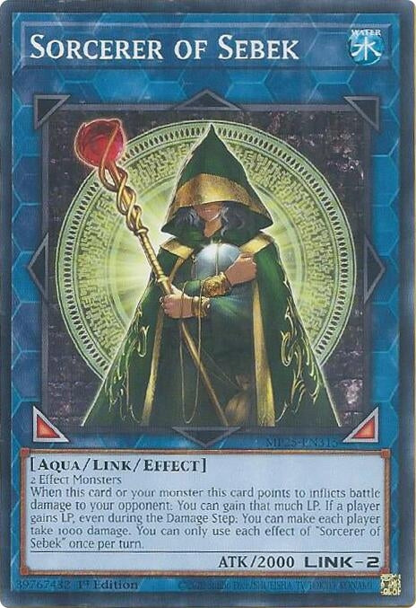 Image for Sorcerer of Sebek (MP25-EN315) (2025 Mega-Pack) - YuGiOh