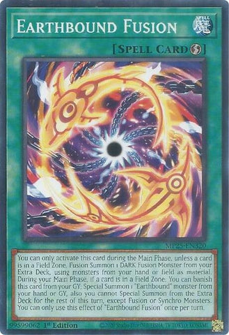Image for Earthbound Fusion (MP25-EN320) (2025 Mega-Pack) - YuGiOh