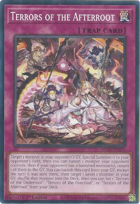 Image for Terrors of the Afterroot (MP25-EN325) (2025 Mega-Pack) - YuGiOh
