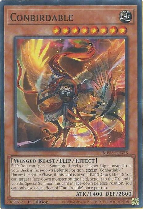 Image for Conbirdable (MP25-EN328) (2025 Mega-Pack) - YuGiOh