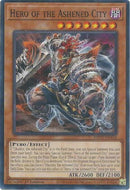 Image for Hero of the Ashened City (MP25-EN334) (2025 Mega-Pack) - YuGiOh