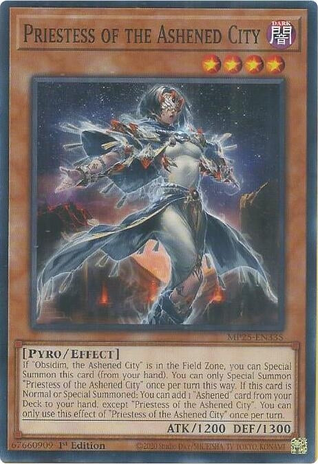 Image for Priestess of the Ashened City (MP25-EN335) (2025 Mega-Pack) - YuGiOh