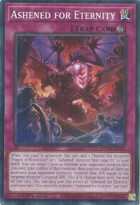 Image for Ashened for Eternity (MP25-EN337) (2025 Mega-Pack) - YuGiOh