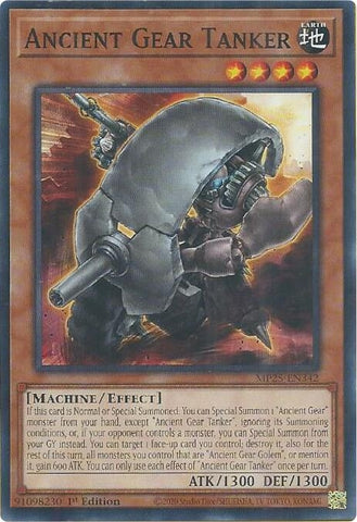 Image for Ancient Gear Tanker (MP25-EN342) (2025 Mega-Pack) - YuGiOh