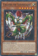 Image for Talons of Shurilane (MP25-EN347) (2025 Mega-Pack) - YuGiOh
