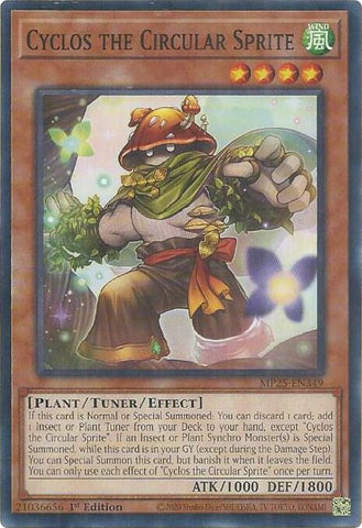 Image for Cyclos the Circular Sprite (MP25-EN349) (2025 Mega-Pack) - YuGiOh