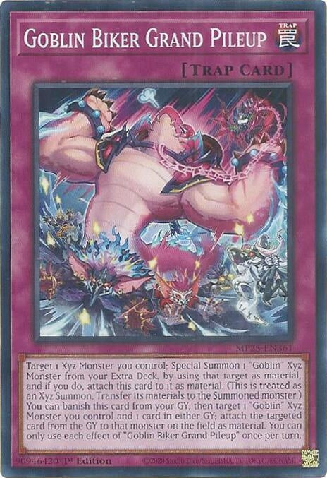 Image for Goblin Biker Grand Pileup (MP25-EN361) (2025 Mega-Pack) - YuGiOh