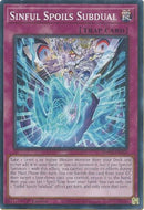 Image for Sinful Spoils Subdual (MP25-EN362) (2025 Mega-Pack) - YuGiOh