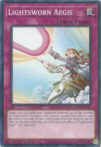 Image for Lightsworn Aegis (MP25-EN364) (2025 Mega-Pack) - YuGiOh