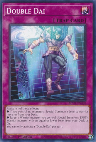 Image for Double Dai (MP25-EN368) (2025 Mega-Pack) - YuGiOh