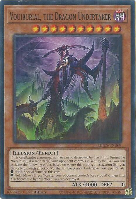 Image for Vouiburial, the Dragon Undertaker (MP25-EN369) (2025 Mega-Pack) - YuGiOh