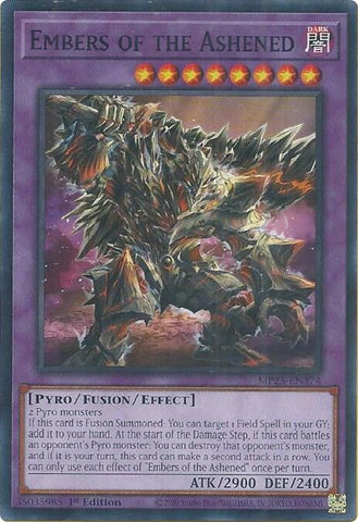 Image for Embers of the Ashened (MP25-EN374) (2025 Mega-Pack) - YuGiOh