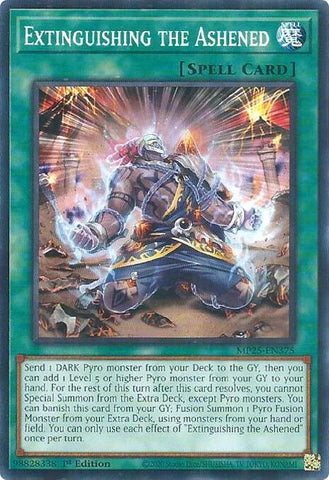 Image for Extinguishing the Ashened (MP25-EN375) (2025 Mega-Pack) - YuGiOh