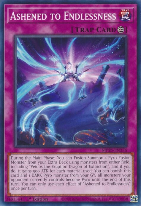 Image for Ashened to Endlessness (MP25-EN376) (2025 Mega-Pack) - YuGiOh