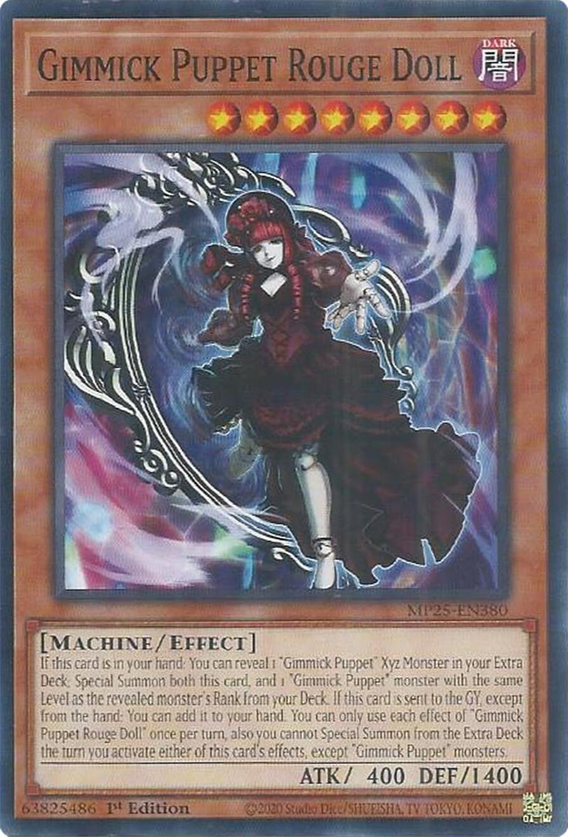 Image for Gimmick Puppet Rouge Doll (MP25-EN380) (2025 Mega-Pack) - YuGiOh
