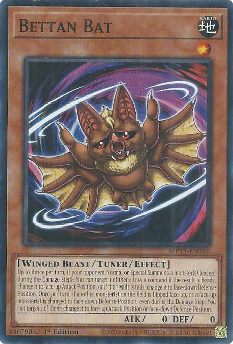 Image for Bettan Bat (MP25-EN386) (2025 Mega-Pack) - YuGiOh