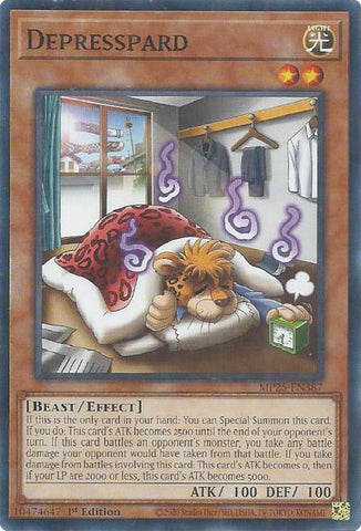 Image for Depresspard (MP25-EN387) (2025 Mega-Pack) - YuGiOh
