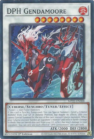 Image for DPH Gendamoore (MP25-EN388) (2025 Mega-Pack) - YuGiOh