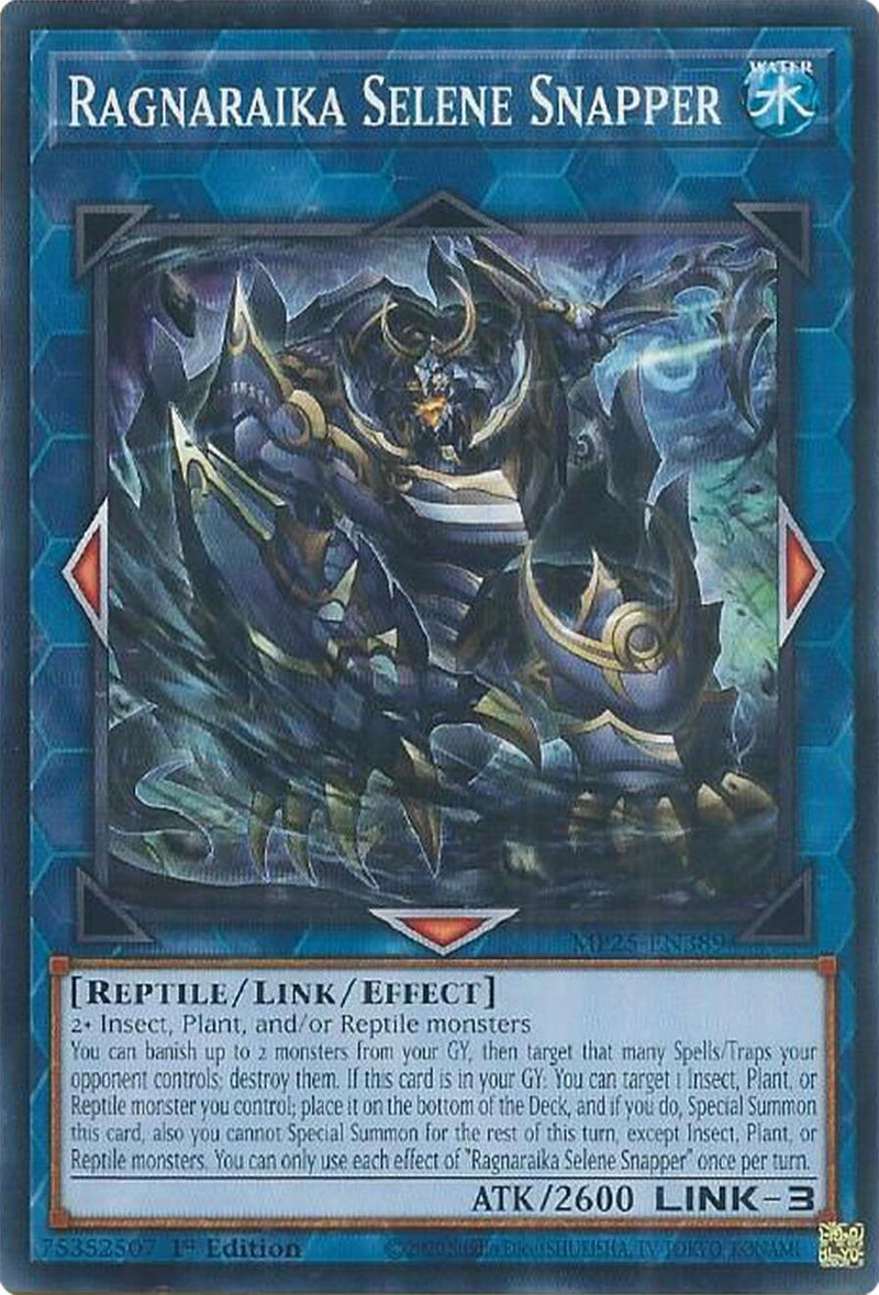 Image for Ragnaraika Selene Snapper (MP25-EN389) (2025 Mega-Pack) - YuGiOh