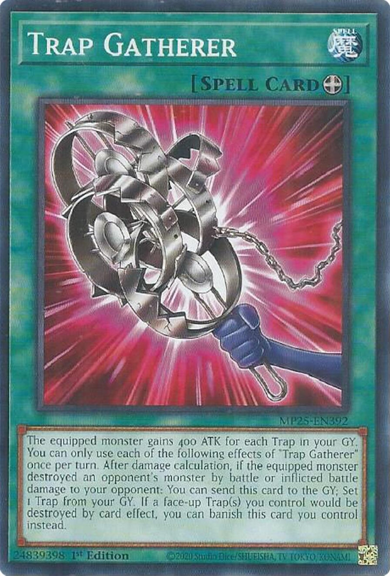 Image for Trap Gatherer (MP25-EN392) (2025 Mega-Pack) - YuGiOh