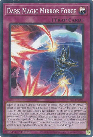 Image for Dark Magic Mirror Force (MP25-EN394) (2025 Mega-Pack) - YuGiOh