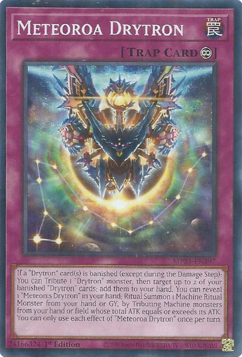 Image for Meteoroa Drytron (MP25-EN397) (2025 Mega-Pack) - YuGiOh