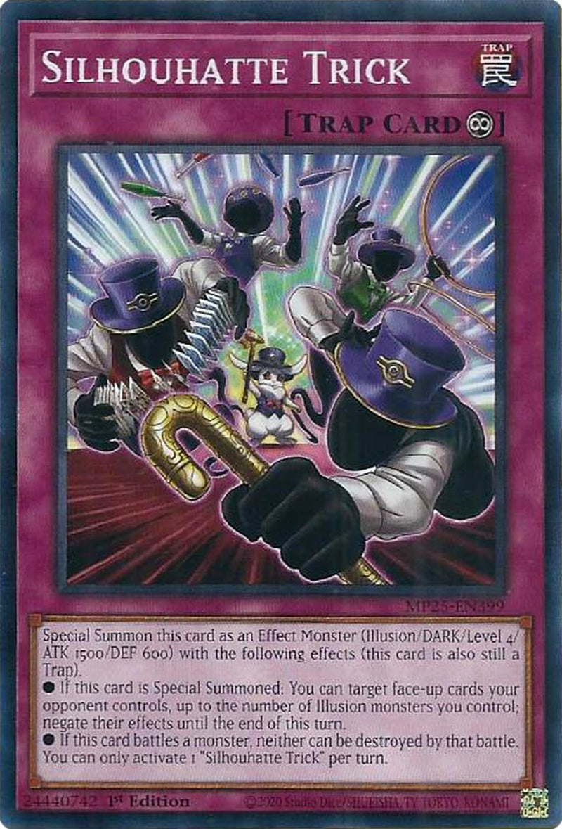 Image for Silhouhatte Trick (MP25-EN399) (2025 Mega-Pack) - YuGiOh