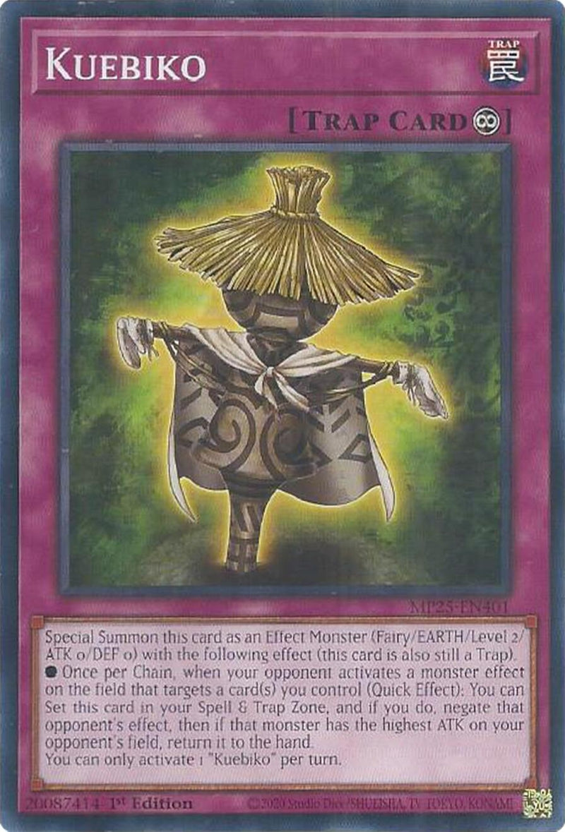 Image for Kuebiko (MP25-EN401) (2025 Mega-Pack) - YuGiOh