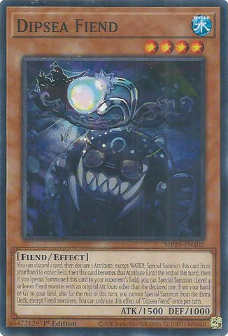 Image for Dipsea Fiend (MP25-EN402) (2025 Mega-Pack) - YuGiOh
