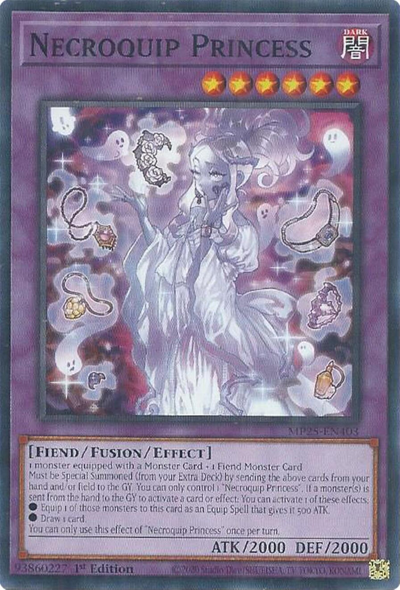 Image for Necroquip Princess (MP25-EN403) (2025 Mega-Pack) - YuGiOh