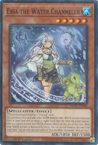 Image for Eria the Water Channeler (MP25-EN408) (2025 Mega-Pack) - YuGiOh