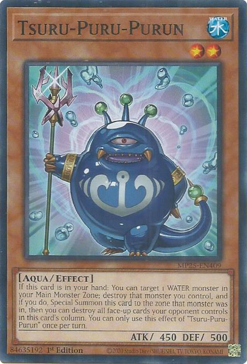Image for Tsuru-Puru-Purun (MP25-EN409) (2025 Mega-Pack) - YuGiOh