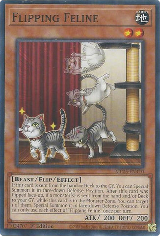 Image for Flipping Feline (MP25-EN410) (2025 Mega-Pack) - YuGiOh