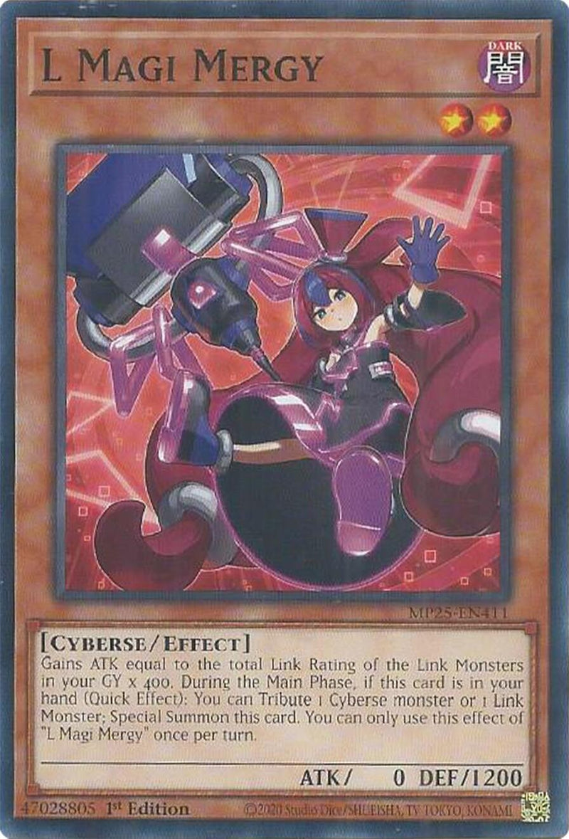 Image for L Magi Mergy (MP25-EN411) (2025 Mega-Pack) - YuGiOh