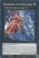 Image for Rubysapphirus, the Adamant Jewel (MP25-EN414) (2025 Mega-Pack) - YuGiOh