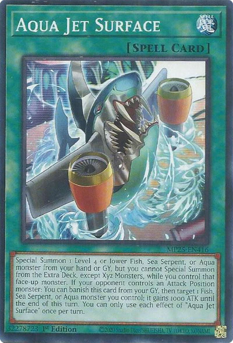Image for Aqua Jet Surface (MP25-EN416) (2025 Mega-Pack) - YuGiOh