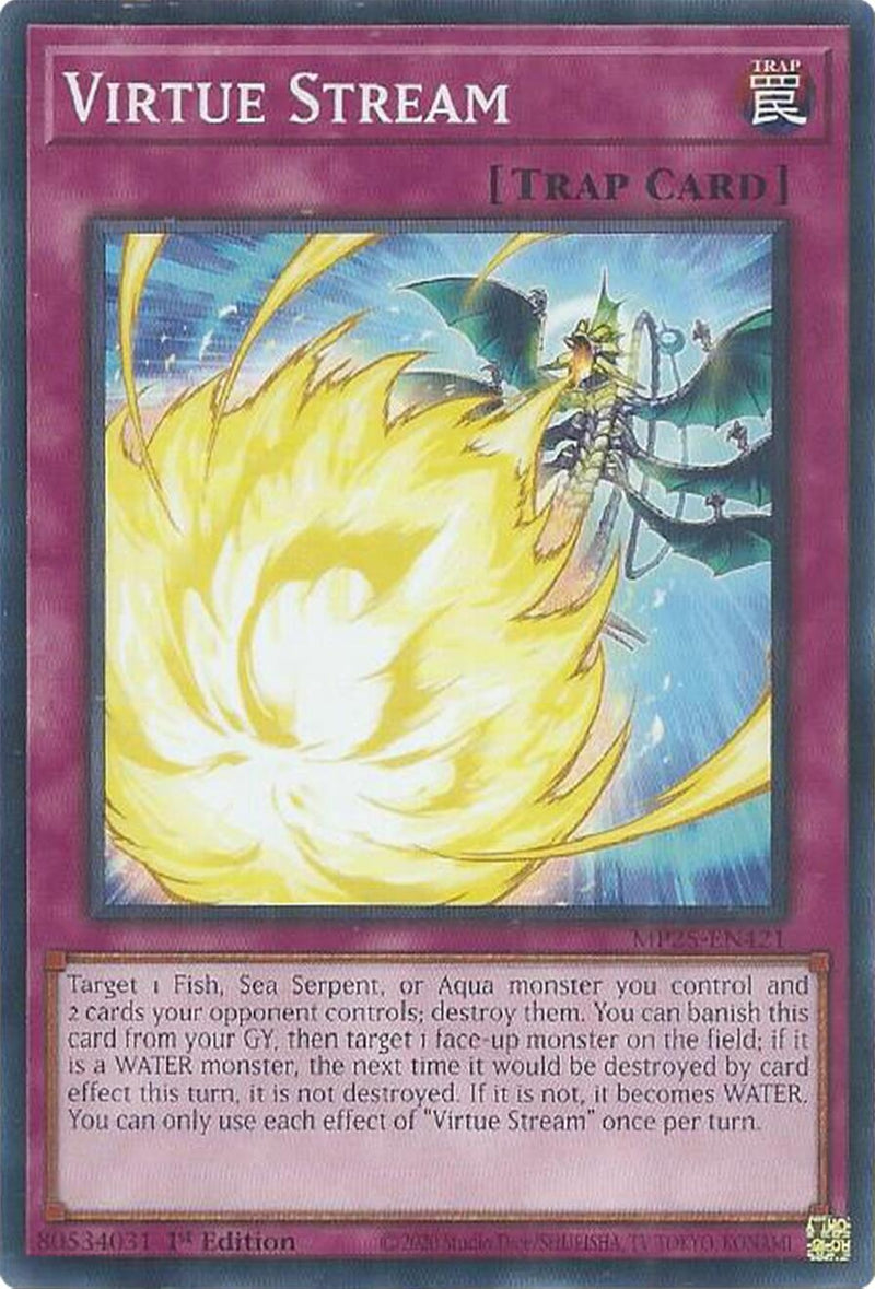 Image for Virtue Stream (MP25-EN421) (2025 Mega-Pack) - YuGiOh